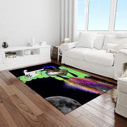 goofy disney cartoon carpet rectangle area rug for living room home room decor gift for friends light room gofy31