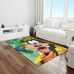 goofy disney cartoon carpet rectangle area rug for living room home room decor gift for friends light room gofy32