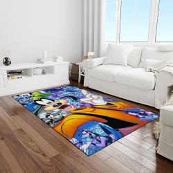 goofy disney cartoon carpet rectangle area rug for living room home room decor gift for friends light room gofy33