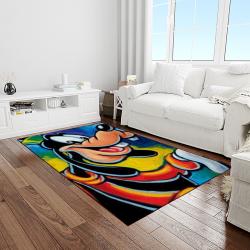 goofy disney cartoon carpet rectangle area rug for living room home room decor gift for friends light room gofy36