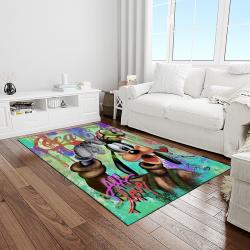 goofy disney cartoon carpet rectangle area rug for living room home room decor gift for friends light room gofy38