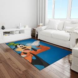 goofy disney cartoon carpet rectangle area rug for living room home room decor gift for friends light room gofy41