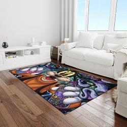 goofy disney cartoon carpet rectangle area rug for living room home room decor gift for friends light room gofy42