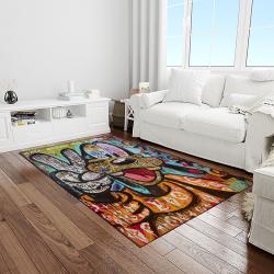 goofy disney cartoon carpet rectangle area rug for living room home room decor gift for friends light room gofy44