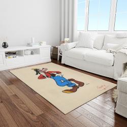 goofy disney cartoon carpet rectangle area rug for living room home room decor gift for friends light room gofy46