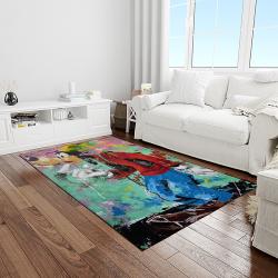 goofy disney cartoon carpet rectangle area rug for living room home room decor gift for friends light room gofy47