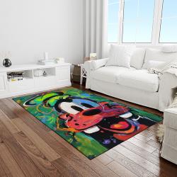 goofy disney cartoon carpet rectangle area rug for living room home room decor gift for friends light room gofy48