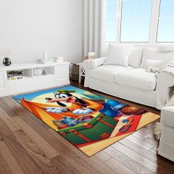 goofy disney cartoon carpet rectangle area rug for living room home room decor gift for friends light room gofy5