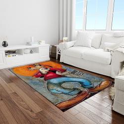 goofy disney cartoon carpet rectangle area rug for living room home room decor gift for friends light room gofy6