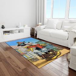 goofy disney cartoon carpet rectangle area rug for living room home room decor gift for friends light room gofy7