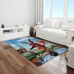 goofy disney cartoon carpet rectangle area rug for living room home room decor gift for friends light room gofy8