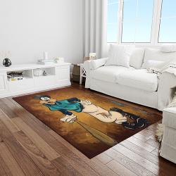 goofy disney cartoon carpet rectangle area rug for living room home room decor gift for friends light room gofy9