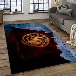 House Of The Dragon Movie Carpet Rectangle Area Rug For Living Room Home Room Decor Gift For Friends HOTD1