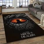 house of the dragon movie carpet rectangle area rug for living room home room decor gift for friends dark room hotd11
