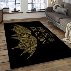 House Of The Dragon Movie Carpet Rectangle Area Rug For Living Room Home Room Decor Gift For Friends HOTD13