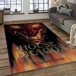 house of the dragon movie carpet rectangle area rug for living room home room decor gift for friends dark room hotd30