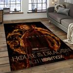 house of the dragon movie carpet rectangle area rug for living room home room decor gift for friends dark room hotd33