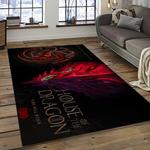house of the dragon movie carpet rectangle area rug for living room home room decor gift for friends dark room hotd37