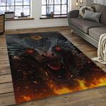 house of the dragon movie carpet rectangle area rug for living room home room decor gift for friends dark room hotd43