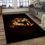 house of the dragon movie carpet rectangle area rug for living room home room decor gift for friends dark room hotd49