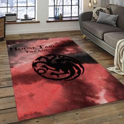 House Of The Dragon Movie Carpet Rectangle Area Rug For Living Room Home Room Decor Gift For Friends HOTD5