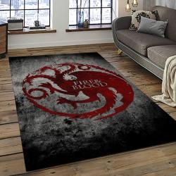 House Of The Dragon Movie Carpet Rectangle Area Rug For Living Room Home Room Decor Gift For Friends HOTD6