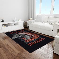 house of the dragon movie carpet rectangle area rug for living room home room decor gift for friends light room hotd14