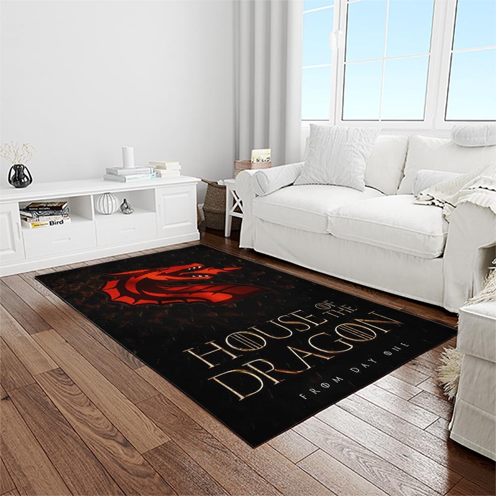 House Of The Dragon Movie Carpet Rectangle Area Rug For Living Room Home Room Decor Gift For Friends HOTD19 1 house of the dragon movie carpet rectangle area rug for living room home room decor gift for friends light room hotd19