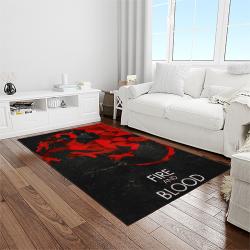 house of the dragon movie carpet rectangle area rug for living room home room decor gift for friends light room hotd22