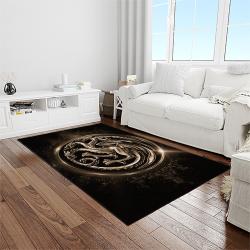 house of the dragon movie carpet rectangle area rug for living room home room decor gift for friends light room hotd27