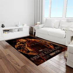 house of the dragon movie carpet rectangle area rug for living room home room decor gift for friends light room hotd33