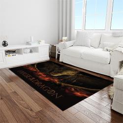 house of the dragon movie carpet rectangle area rug for living room home room decor gift for friends light room hotd36
