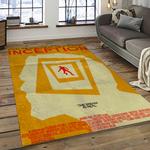 inception movie carpet rectangle area rug for living room home room decor gift for friends and family dark room icp12