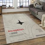 inception movie carpet rectangle area rug for living room home room decor gift for friends and family dark room icp15