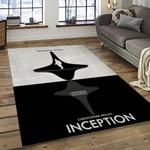 inception movie carpet rectangle area rug for living room home room decor gift for friends and family dark room icp16