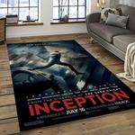 inception movie carpet rectangle area rug for living room home room decor gift for friends and family dark room icp19