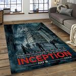 inception movie carpet rectangle area rug for living room home room decor gift for friends and family dark room icp22