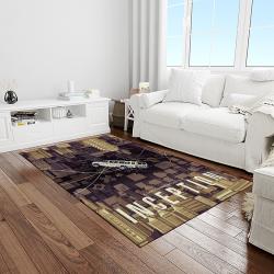 inception movie carpet rectangle area rug for living room home room decor gift for friends and family light room icp11