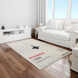 inception movie carpet rectangle area rug for living room home room decor gift for friends and family light room icp15