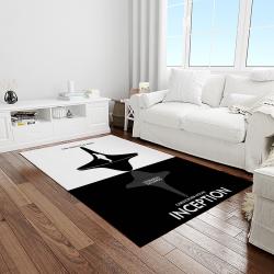 inception movie carpet rectangle area rug for living room home room decor gift for friends and family light room icp16
