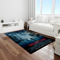 inception movie carpet rectangle area rug for living room home room decor gift for friends and family light room icp23