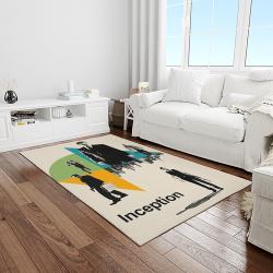 inception movie carpet rectangle area rug for living room home room decor gift for friends and family light room icp4