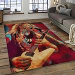 james hetfield musician rectangle area rug for living room home room decor gift for friends and family dark room jhe11