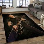 james hetfield musician rectangle area rug for living room home room decor gift for friends and family dark room jhe14