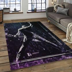 James Hetfield Musician Rectangle Area Rug For Living Room Home Room Decor Gift For Friends And Family JHE19
