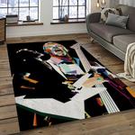 james hetfield musician rectangle area rug for living room home room decor gift for friends and family dark room jhe2