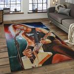 james hetfield musician rectangle area rug for living room home room decor gift for friends and family dark room jhe20