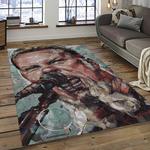 james hetfield musician rectangle area rug for living room home room decor gift for friends and family dark room jhe5