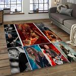 james hetfield musician rectangle area rug for living room home room decor gift for friends and family dark room jhe7