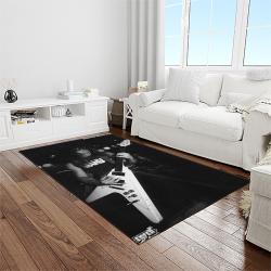 james hetfield musician rectangle area rug for living room home room decor gift for friends and family light room jhe10